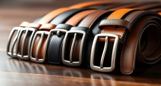 top men s durable leather belts