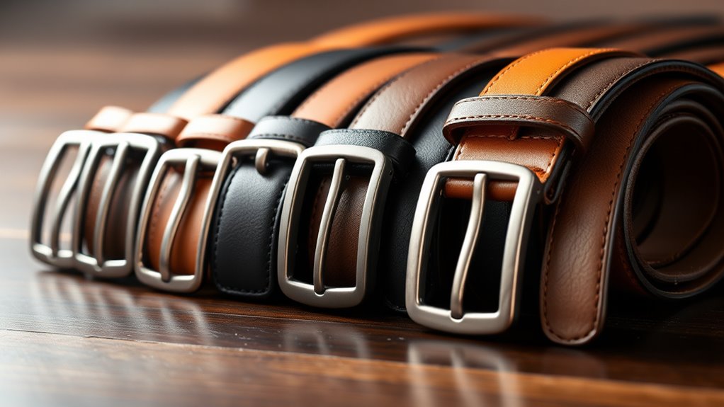 top men s durable leather belts