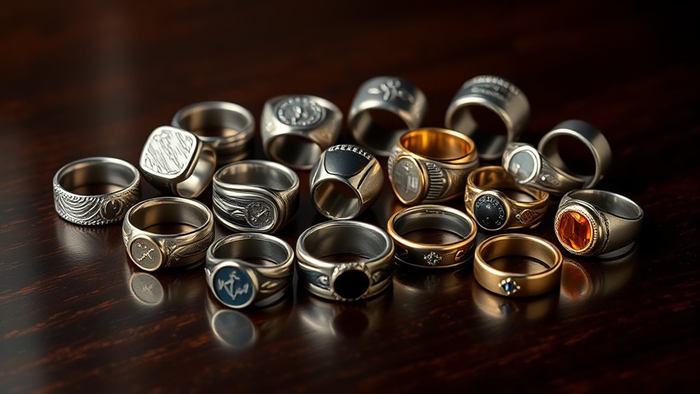 top men s signet ring styles