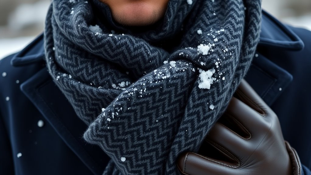 top men s wool scarves 2025