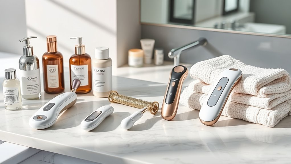 top microcurrent facial devices