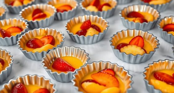 top mini tartlet pans