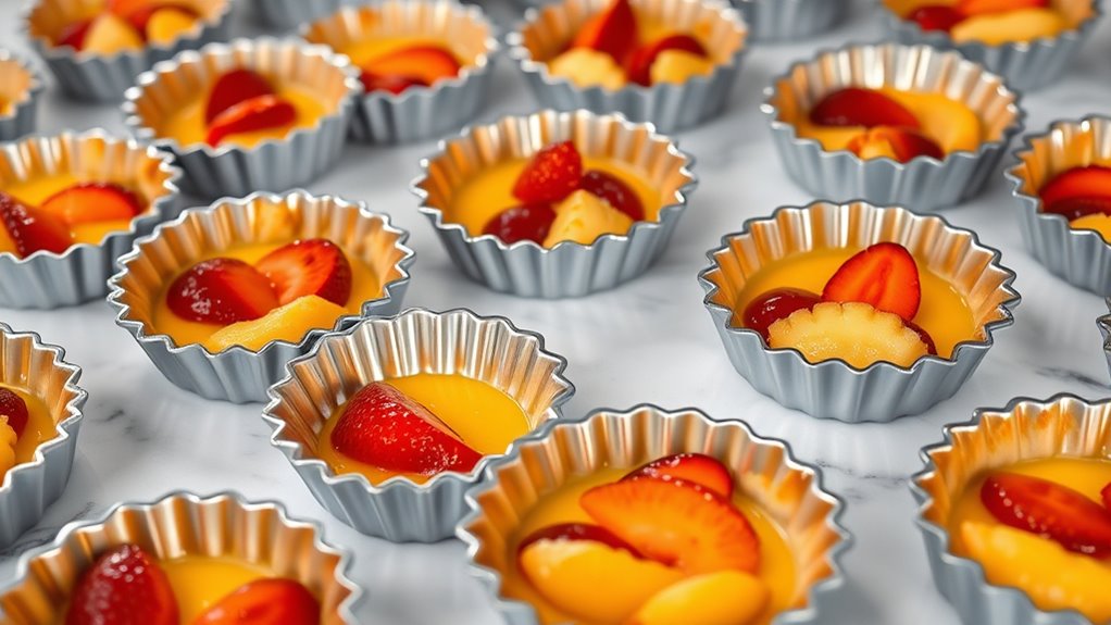 top mini tartlet pans