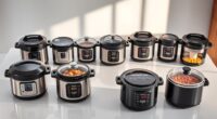top multi cookers with pressure