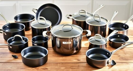 top nonstick saucepan sets
