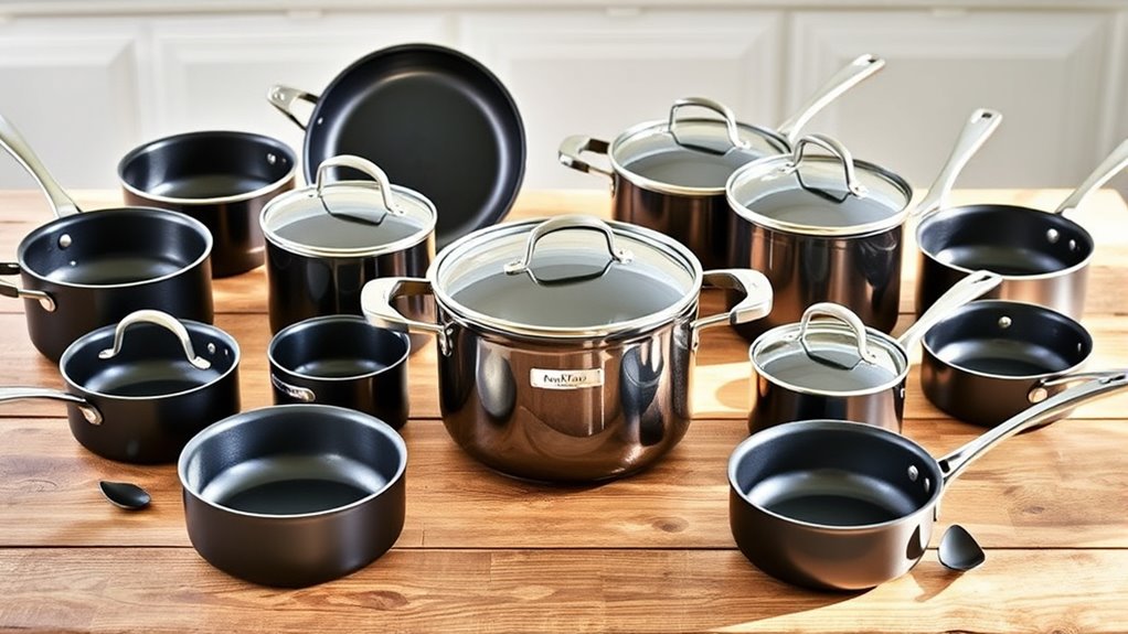 top nonstick saucepan sets