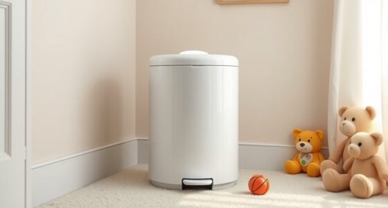 top odor controlling diaper pails