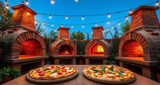 top outdoor pizza oven options