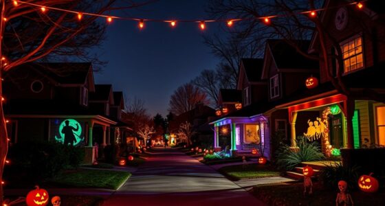 top outdoor spooky projector list