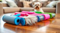 top pet hair removal tools