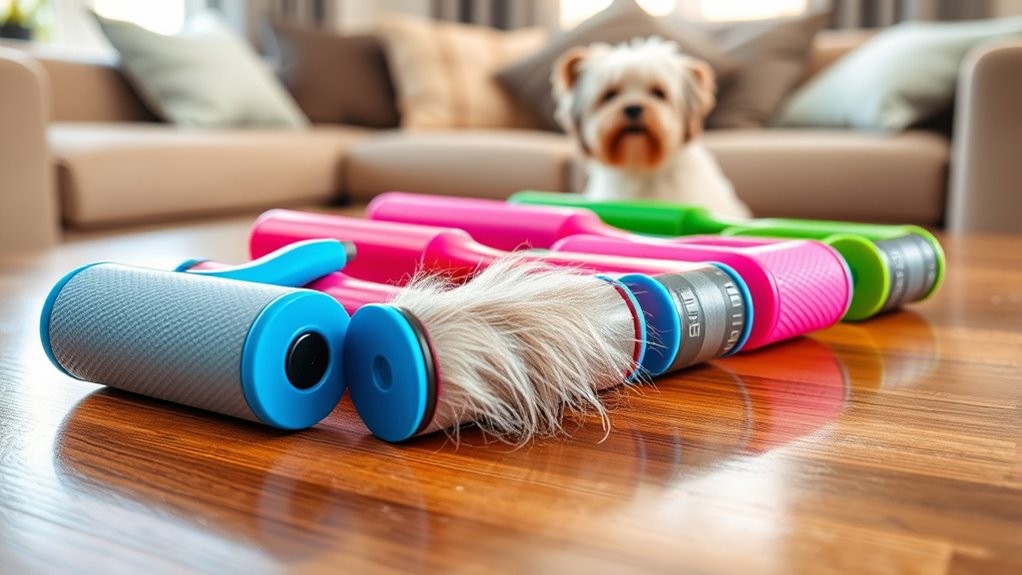 top pet hair removal tools
