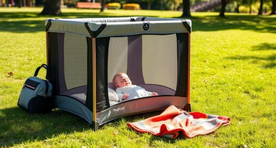 top portable baby cribs