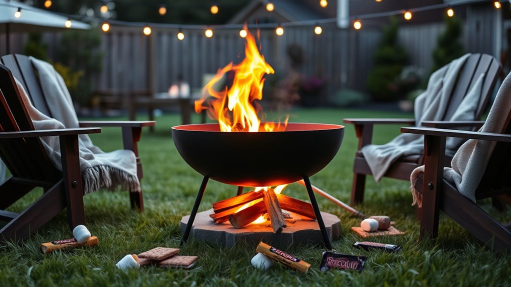 top portable backyard fire pits