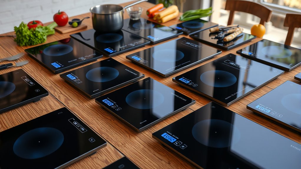 top portable induction cooktops