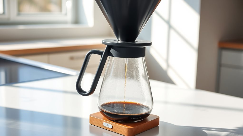 top pour over coffee makers
