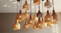 top rattan pendant lighting