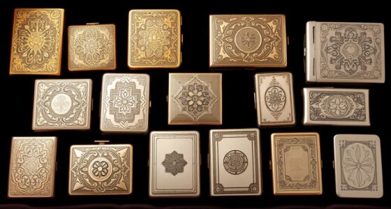 top retro cigarette case picks