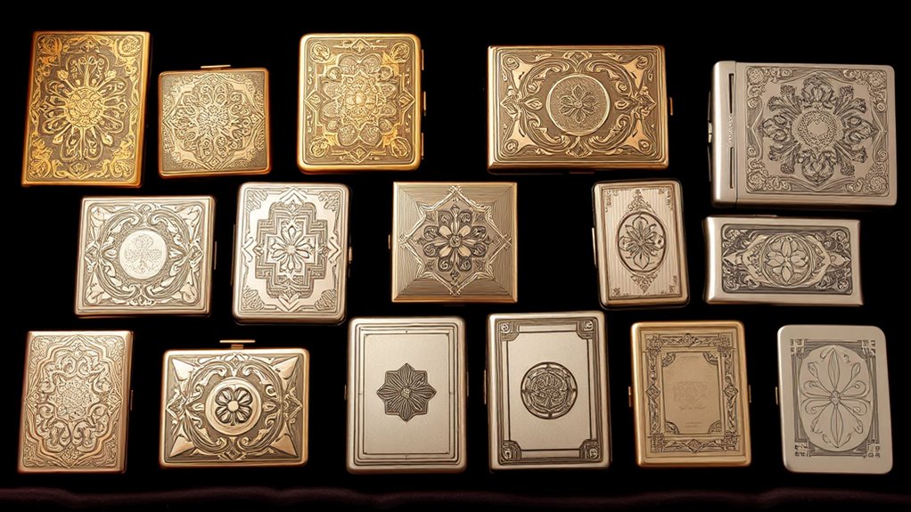 top retro cigarette case picks