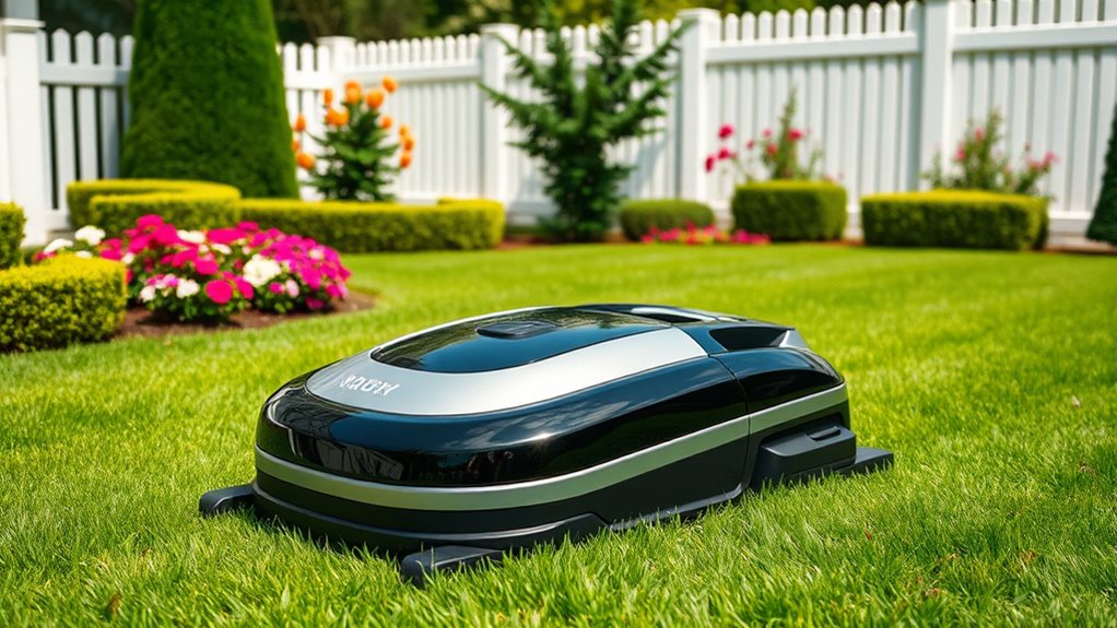 top robot mowers 2025