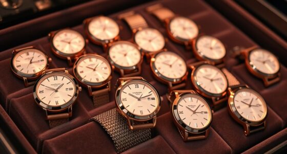 top rose gold women s watches