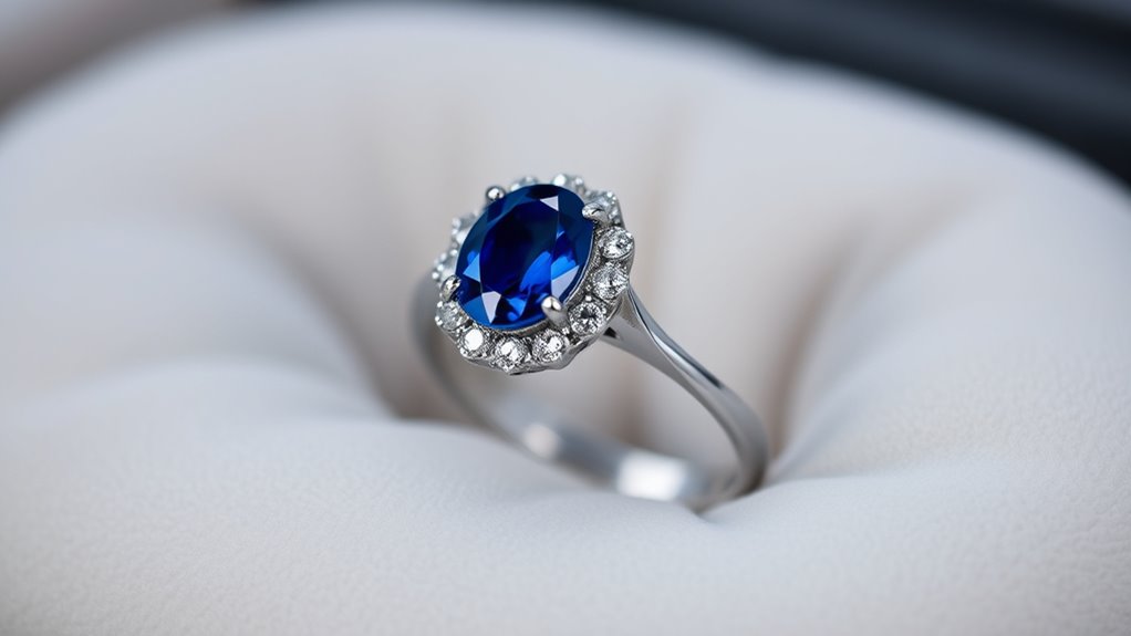 top sapphire engagement ring picks