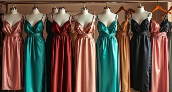 top satin dress picks