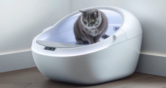 top self cleaning cat litter boxes