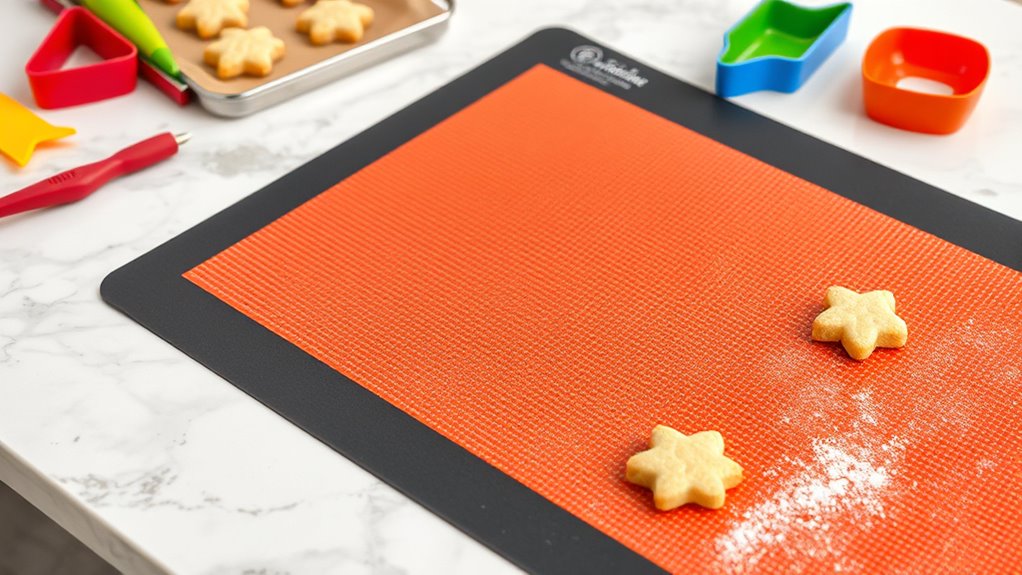 top silicone baking mat list