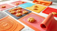 top silicone baking mats