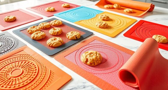 top silicone baking mats