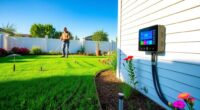 top smart lawn watering