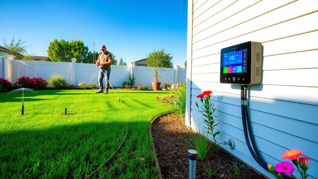 top smart lawn watering