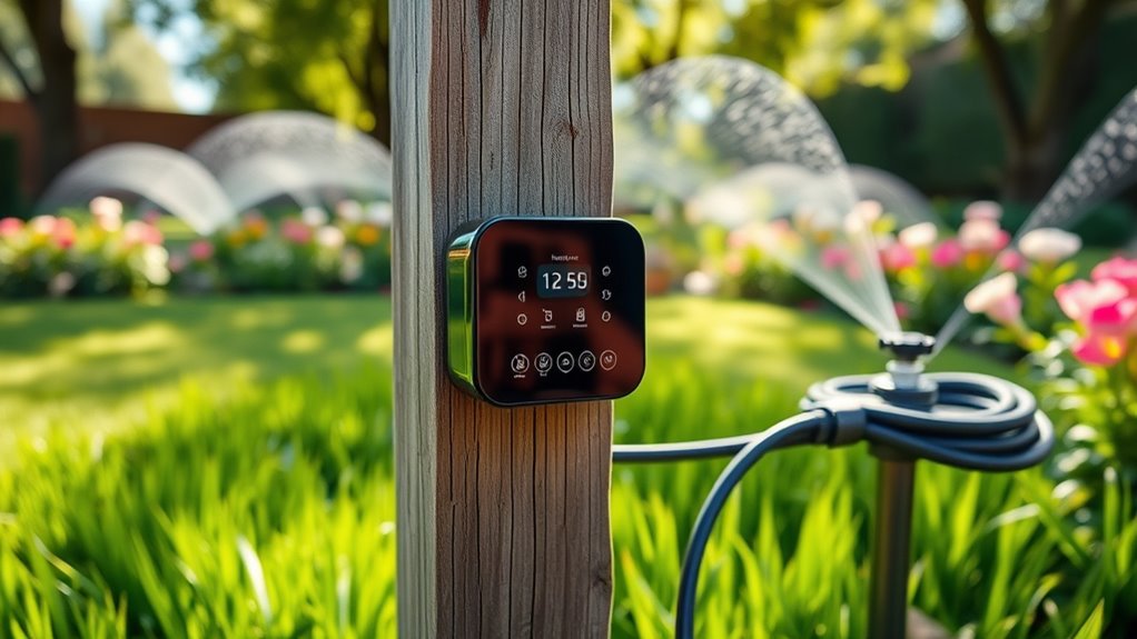 top smart sprinkler controllers