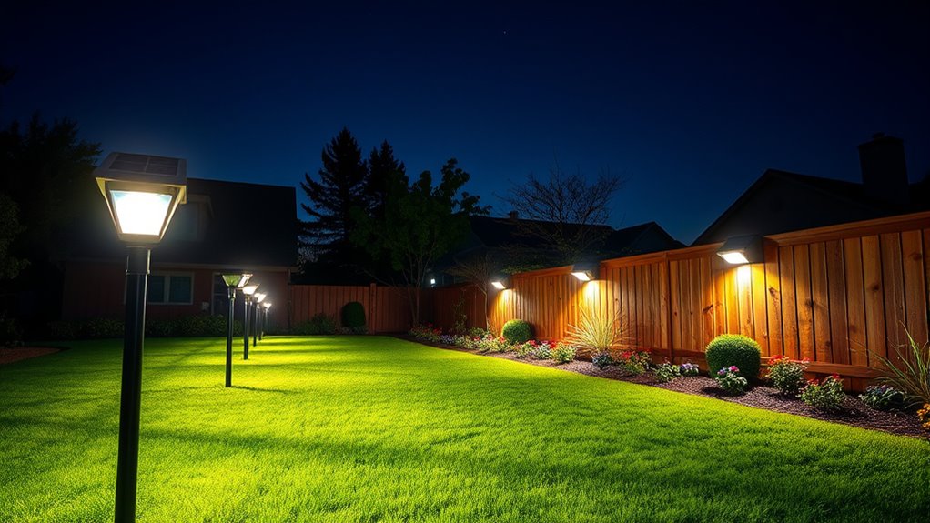 top solar security lighting