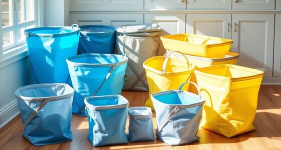 top space saving laundry baskets