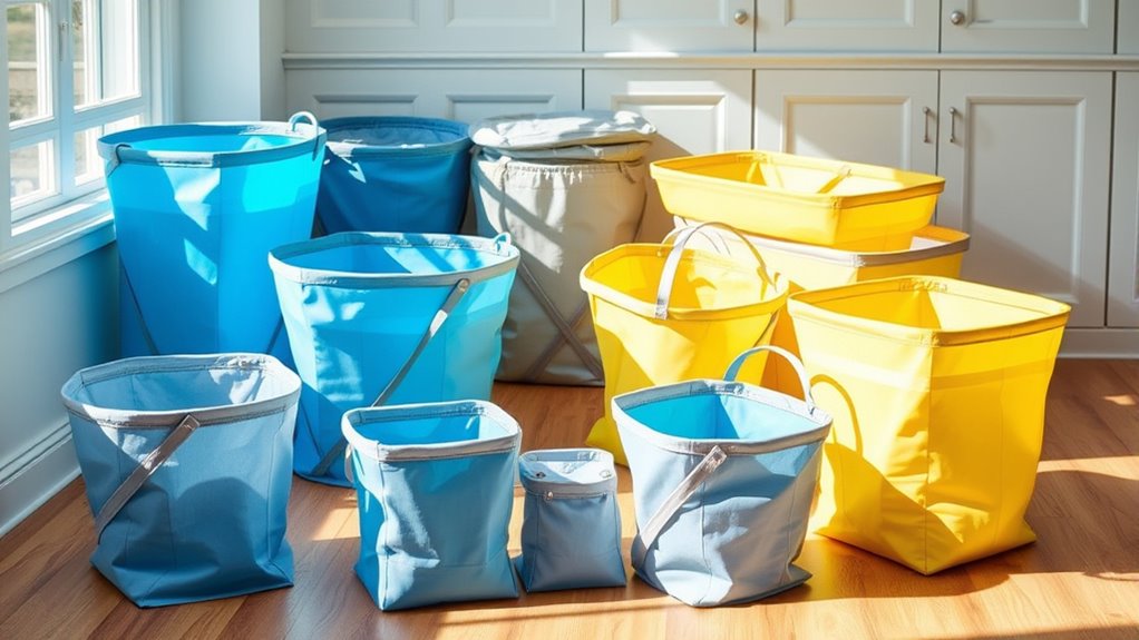 top space saving laundry baskets