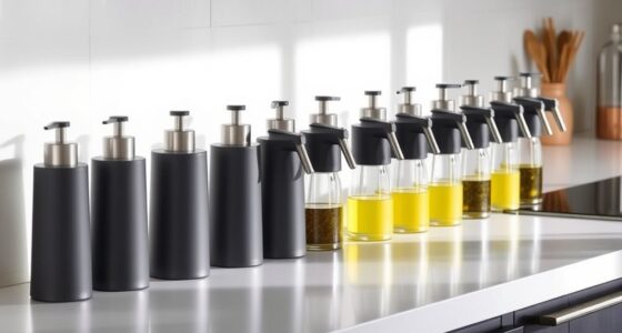 top spill proof oil dispensers