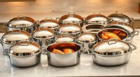 top stainless steel turkey roasters