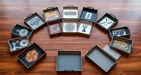 top stylish rolling trays