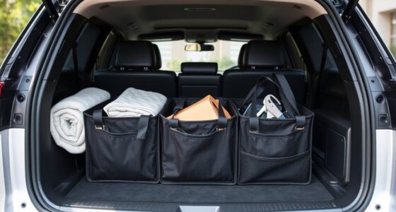 top suv trunk organizers