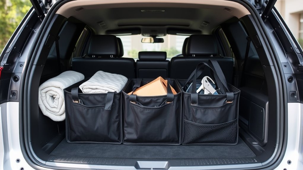 top suv trunk organizers