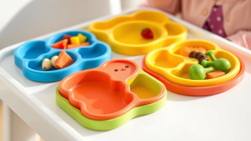 top toddler suction plate sets