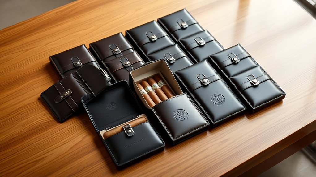 top travel cigar cases