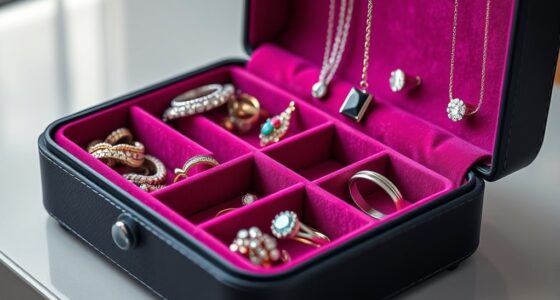 top travel jewelry organizers