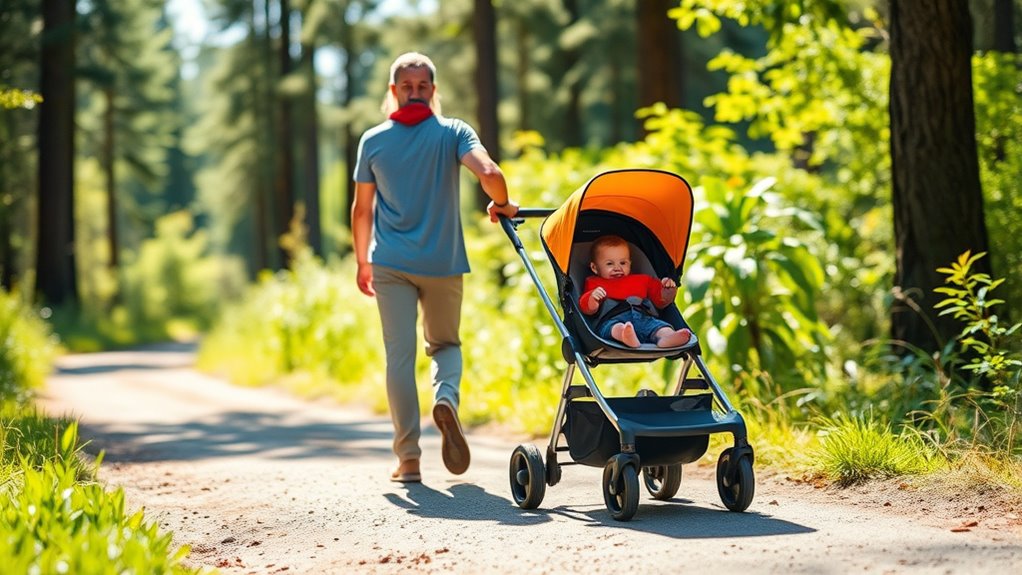 top travel stroller options