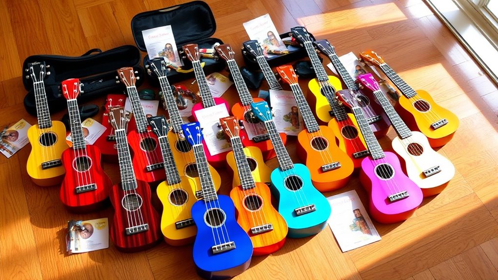 top ukulele kits