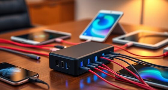 top usb c charging stations