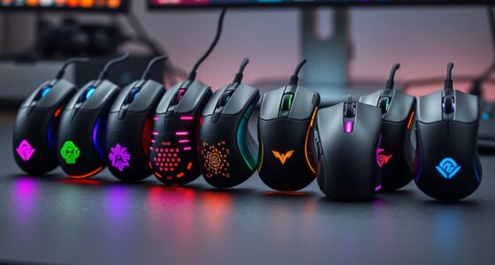 top vertical gaming mice