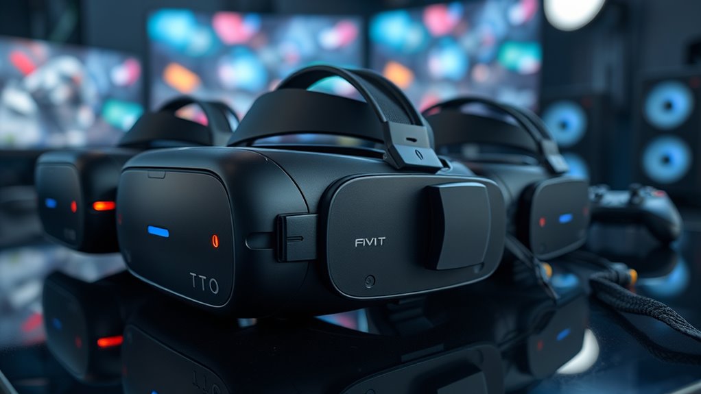 top vr gaming headsets