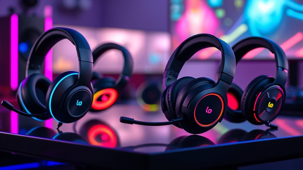 top wireless gaming headsets